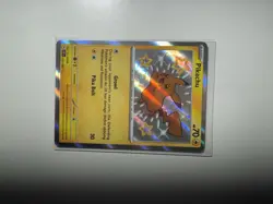 Pokemon Pikachu TCG Holo Shiny Rare Card Paldean Fates - Image 2