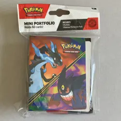 Pokemon TCG Phantasmal Flames Mini Portfolio & Booster Pack - Sealed - Image 1