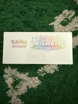 Pokemon TCG Prismatic Evolutions Pokemon Center Elite Trainer Box / ETB - Image 3