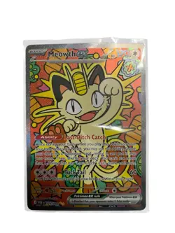 Meowth ex 121/088 Perfect Order Holo Mint Special Illustration Rare Pokemon - Image 5