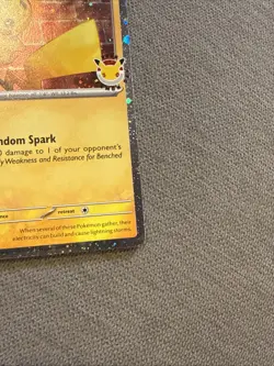 1x Pikachu 2026 Pokemon Day Stamp - 051/162 - Promo Cosmos Holo - Image 4