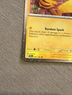 1x Pikachu 2026 Pokemon Day Stamp - 051/162 - Promo Cosmos Holo - Image 5