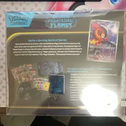 Pokemon TCG Mega Evolution Phantasmal Flames Elite Trainer Box - Image 2