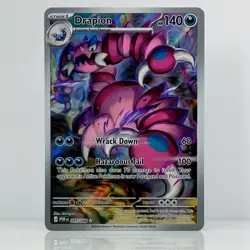 Drapion 097/088 - Pokemon TCG - Perfect Order Illustration Rare Holo - Image 1