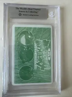 Wartortle vs. Lapras Topsun Prism Holo Pokemon #131 BGS 9 - Rare Low Low Pop - Image 3