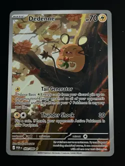 Dedenne 093/088 Holo Illustration Rare Perfect Order Pokemon Near Mint - Image 1