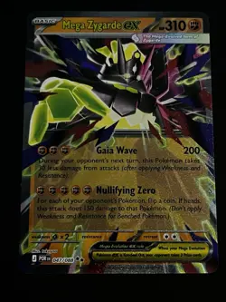 Mega Zygarde ex 047/088 Double Rare Perfect Order Pokemon (NM) - Image 1