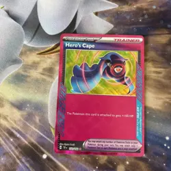 Hero's Cape 152/162 Pokemon SV05: Temporal Forces - Image 1