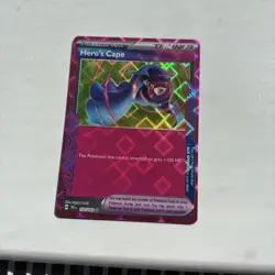 Hero's Cape 152/162 Pokemon SV05: Temporal Forces - Image 2