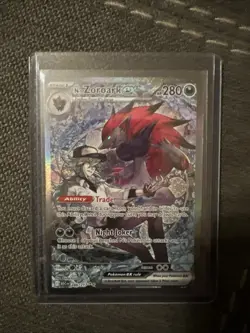 Pokemon TCG N's Zoroark EX 286/217 Ascended Hero’s Special Illustration Rare NM - Image 1