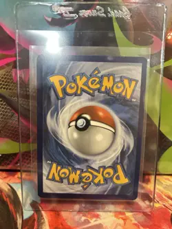 2024 Pokemon TEF EN Temporal Forces Shiftry 163/162 Ultra Rare Full Art Holo - Image 4