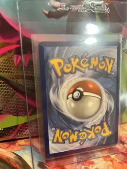 2024 Pokemon TEF EN Temporal Forces Shiftry 163/162 Ultra Rare Full Art Holo - Image 5