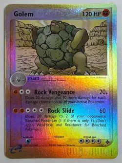 Golem #5/97 EX Dragon Pokemon 2003 Reverse Holo - Image 1