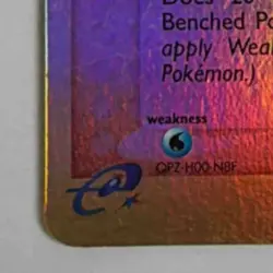 Golem #5/97 EX Dragon Pokemon 2003 Reverse Holo - Image 4