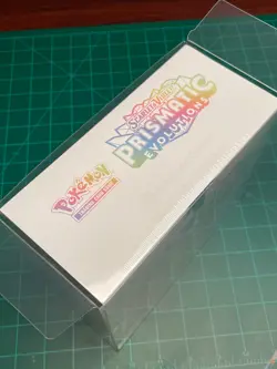 Pokemon Prismatic Evolutions Pokemon Center ETB with protector - Image 2