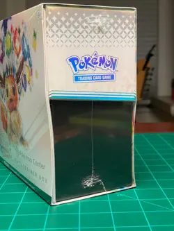 Pokemon Prismatic Evolutions Pokemon Center ETB with protector - Image 3