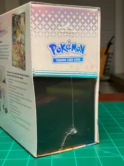 Pokemon Prismatic Evolutions Pokemon Center ETB with protector - Image 5