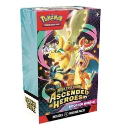 Pokemon Mega Evolution Ascended Heroes Booster Bundles SEALED - Image 1