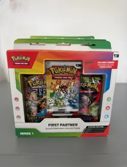 X10 Pokemon TCG: First Partner Illustration Collection Series 1 - Image 1