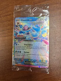Glaceon ex #026/131 Stamped Prismatic Evolutions Promo Sealed Pokemon 2025 - Image 1
