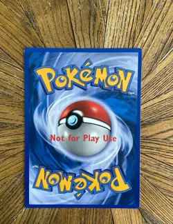 Pokemon Articuno Moltres Zapdos Promo Jumbo Oversized 120 HP 2000 - Image 2
