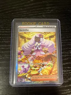 Jacinthe 122/088 Perfect Order Pokemon TCG Special Illustration Rare SIR NM/M - Image 1
