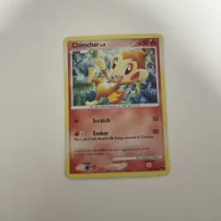 Chimchar - 14/17 - Holo Rare POP Series 6 Pokemon lp - Image 1