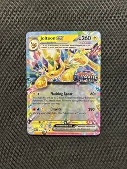Pokemon TCG Jolteon ex 030/131 Stamped! NM Condition! See Description! - Image 1