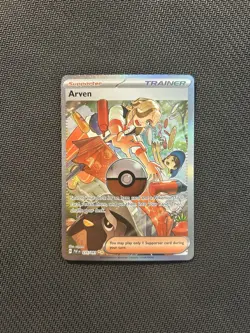 Pokemon TCG Arven 235/091! NM Condition! See Description! - Image 1