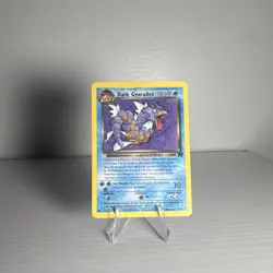 Pokemon Team Rocket Dark gyarados 3/82 non Holo Rare Unlimited - Image 1