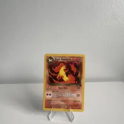 Pokemon Team Rocket Dark Rapidash 44/82 Regular Unlimited Uncommon English - Image 1