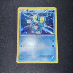 Pokemon TCG: Froakie (Holo) - XY03 - XY Promos - NM - Image 1
