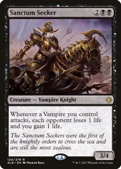MTG Magic the Gathering Sanctum Seeker (120/317) Ixalan HP - Image 1