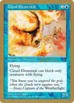 MTG Cloud Elemental (pm29/131) World Championship Decks 1997 LP - Image 1