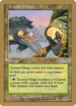 MTG Treetop Village (ml143/111) World Championship Decks 1999 MP - Image 1