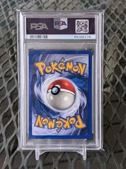 Pokemon Legendary Collection Reverse Holo Machamp #15/110 PSA 7 NM - Image 2