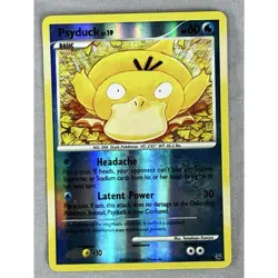 Pokemon TCG Cards Psyduck 87/127 Platinum Reverse Holo - Image 1