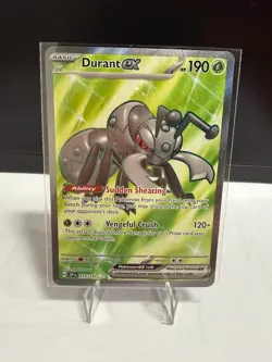 Durant ex 215/191 Ultra Rare Surging Sparks Pokemon Near Mint - Image 1