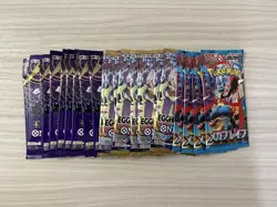 Lotto Bustine 18x One Piece 4x Pokemon sealed - Image 2
