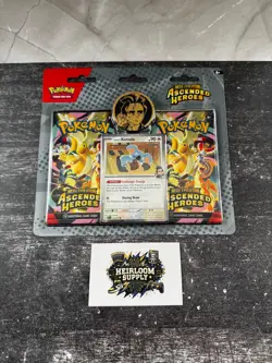 Pokemon TCG: Mega Evolution Ascended Heroes - Collection Blister Pack - Larry - Image 1