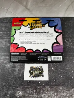 Pokemon TCG: Mega Evolution Ascended Heroes - Collection Blister Pack - Larry - Image 2