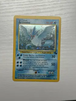 Articuno 2/62 Fossil Holo Pokemon TCG - Image 4