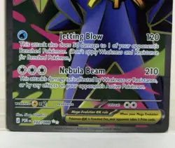 Pokemon Mega Starmie EX POR 102/088 Stage 1 Jetting Blow Nebula Beam English - Image 3
