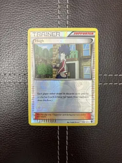 Pokemon TCG - Hugh - 130/149 - Boundaries Crossed - LP Reverse Holo (2012) - Image 1