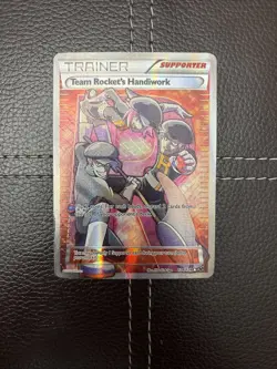Pokemon TCG - Team Rocket's Handiwork - 124/124 XY Fates Collide - PL Ultra Rare - Image 1