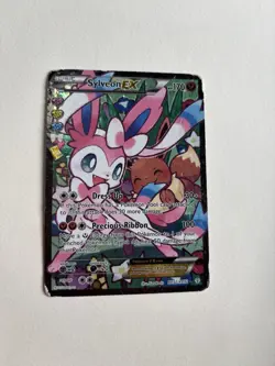 Pokemon Sylveon EX (Full Art) RC32-32 Generations: Radiant Collection Holo - Image 1