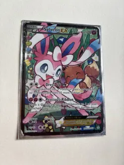 Pokemon Sylveon EX (Full Art) RC32-32 Generations: Radiant Collection Holo - Image 3