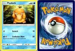 Psyduck 40/236 Cosmic Eclipse Pokemon TCG Common NM - Image 3