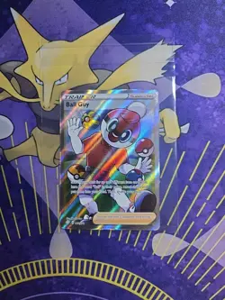 Ball Guy - 065/072 - Shining Fates - Sword & Shield - Full Art Rare - Near Mint - Image 1