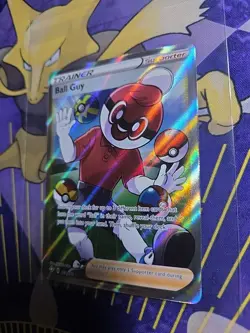 Ball Guy - 065/072 - Shining Fates - Sword & Shield - Full Art Rare - Near Mint - Image 3